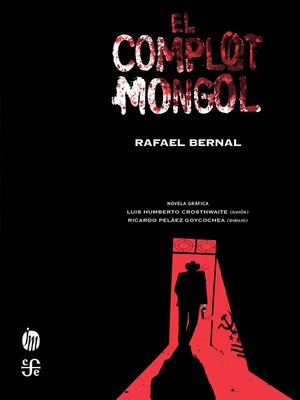 cover image of El complot mongol. Novela gráfica